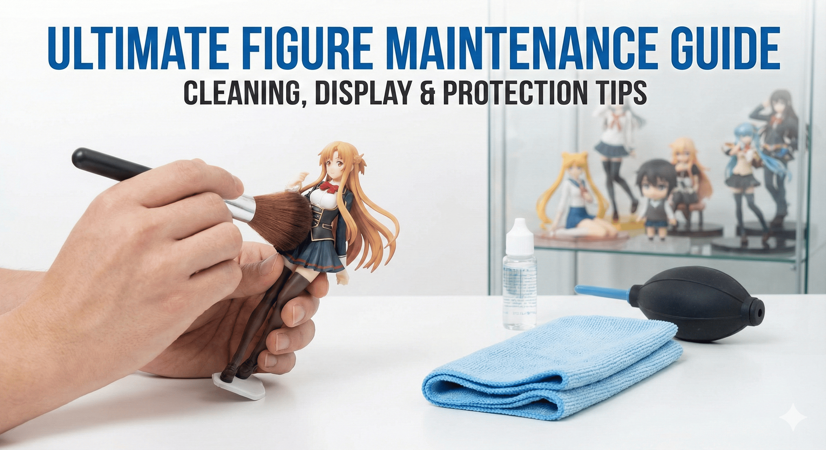 Complete Guide to Figure Maintenance | Yellowing, Color Transfer, and ...