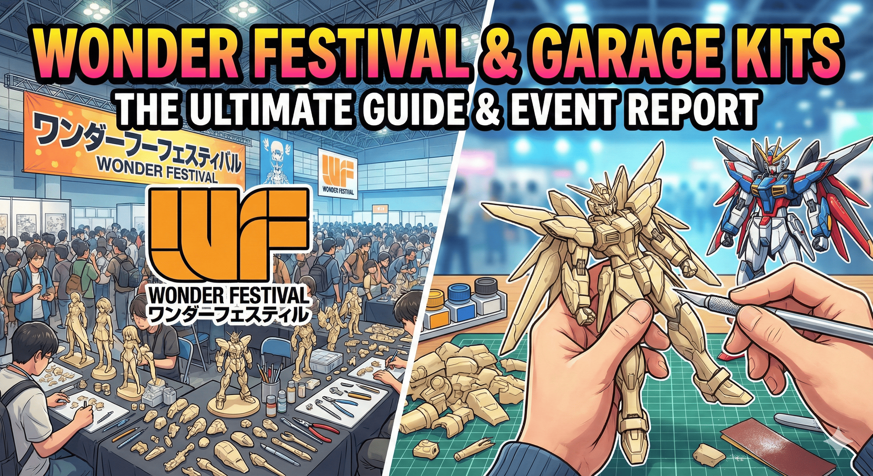 The History of Garage Kit Culture and Wonder Festival | The Role Played ...