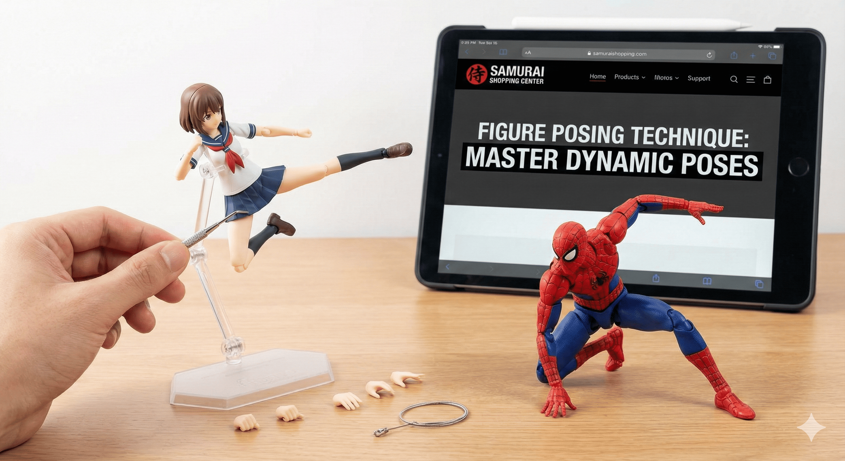 Basics and Tips for Figma Posing: Bringing Characters to Life with S ...