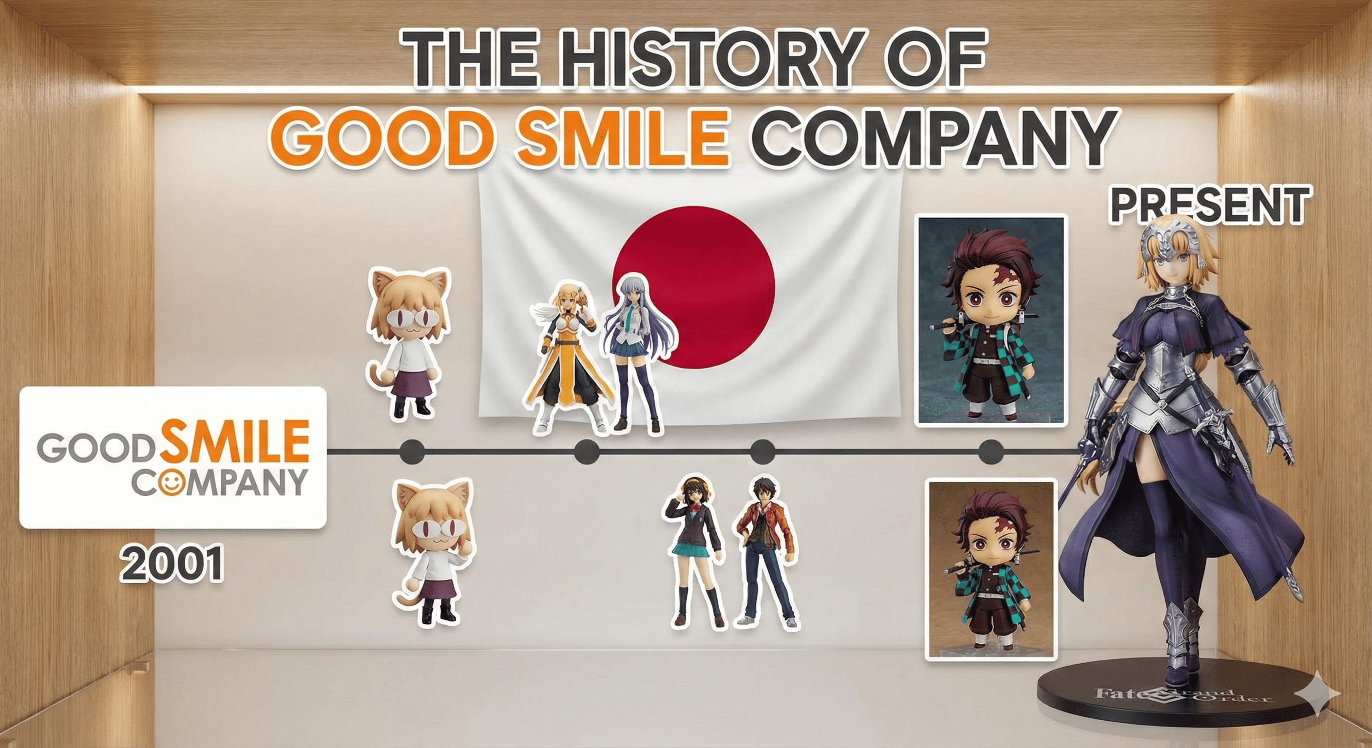 The History of Good Smile Company | The Journey That Changed the Figure ...