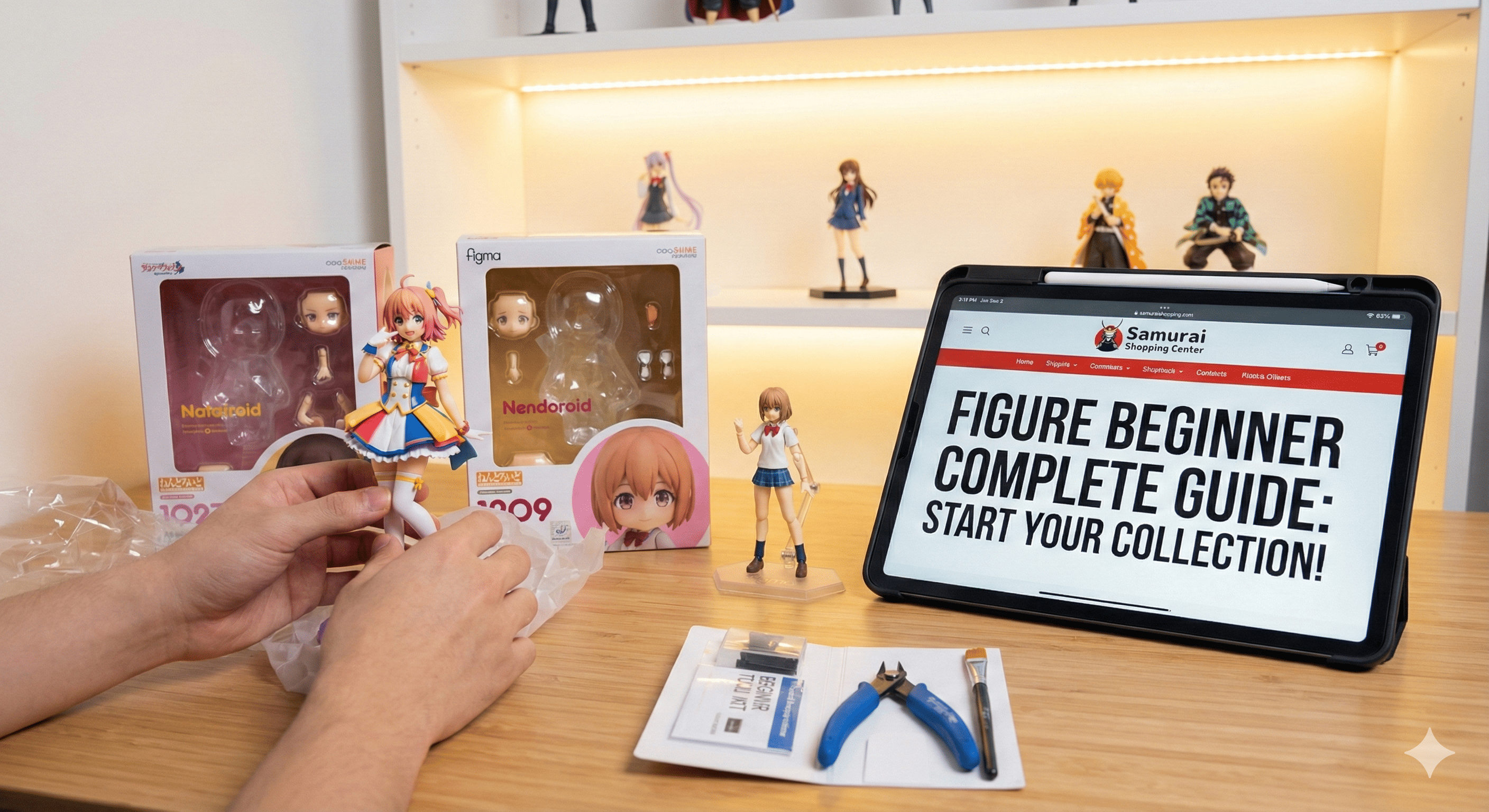 The Complete Guide to Figures for Beginners | Recommended Series and ...