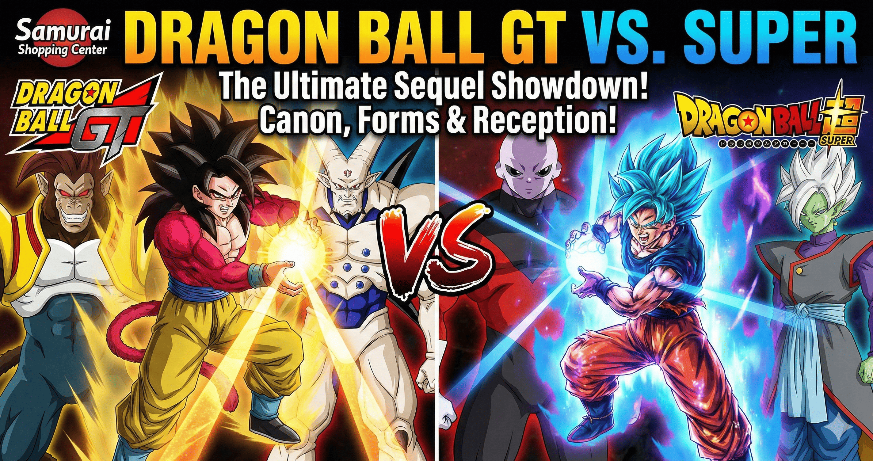 Differences Between Dragon Ball GT and Super | Which is Canon? An ...
