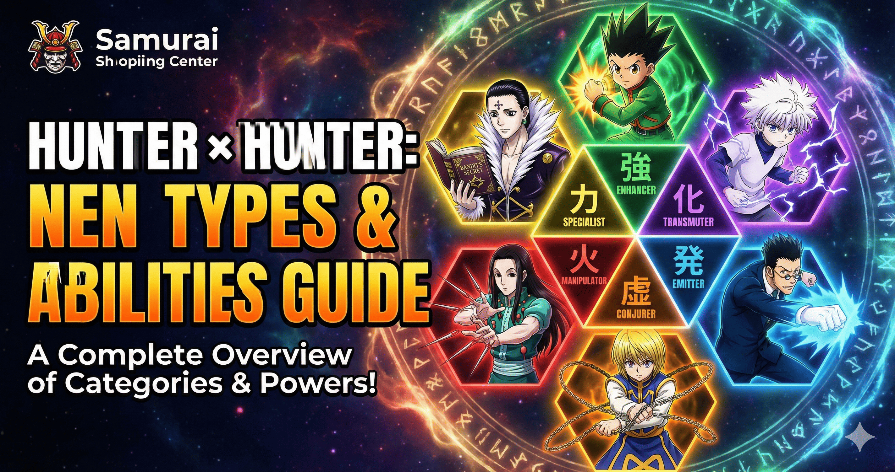 A Comprehensive Explanation of the Six Types of Hunter x Hunter ...