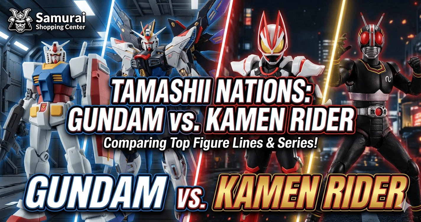 Hướng dẫn đầy đủ về figur Gundam và Kamen Rider của Soul Nations | Phân ...