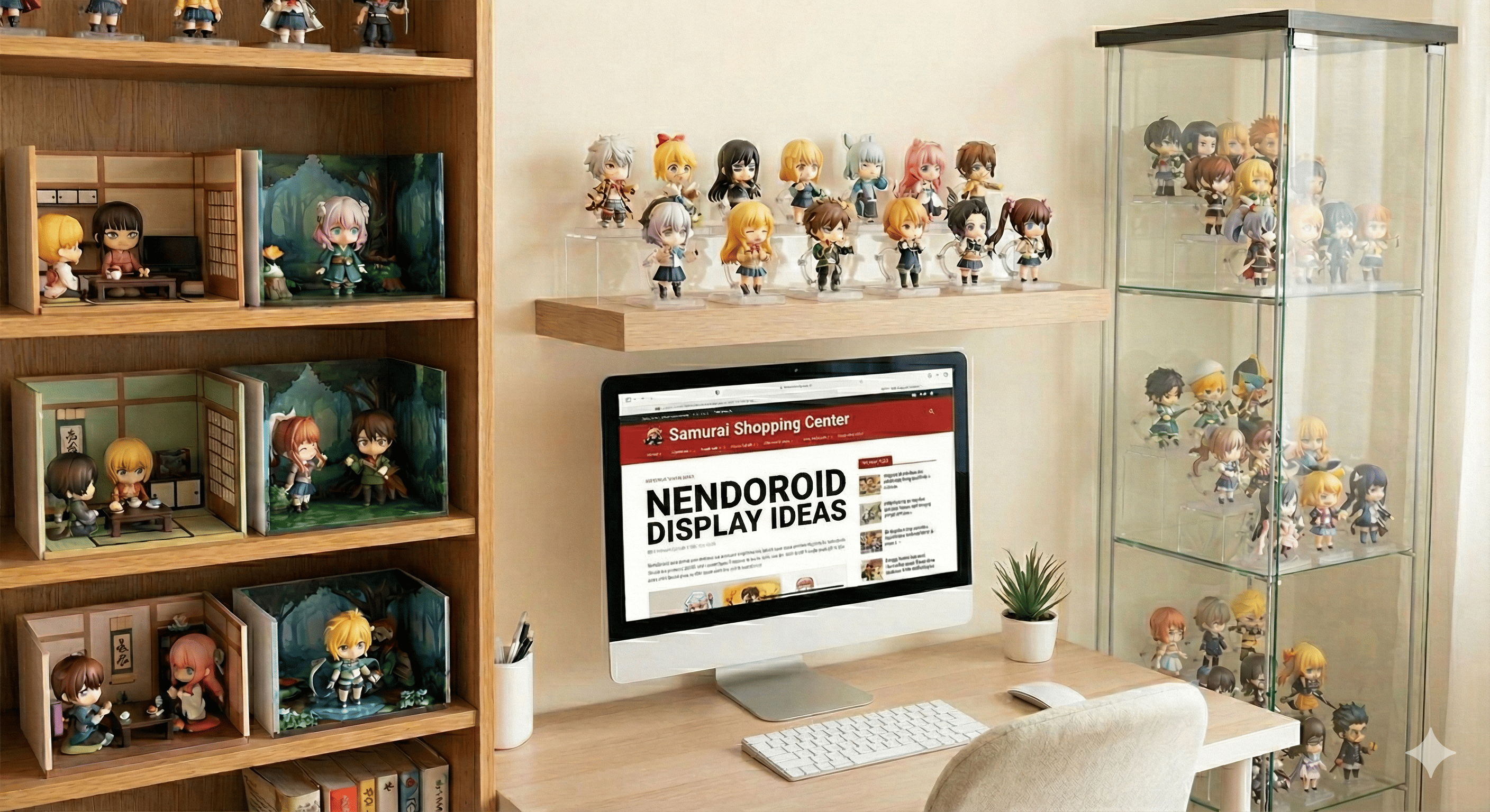 Complete Guide to Displaying Nendoroids | Stylish Display Ideas ...